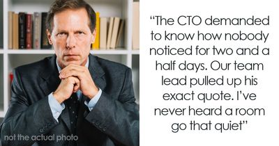 Customer Has An Emergency And Nobody Helps, CTO Acts Surprised As If It Wasn’t His Own Orders