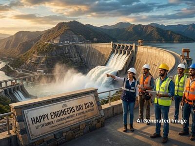 Engineers’ Day 2026 wishes: Why is it celebrated on the birth anniversary of Bharat Ratna M. Visvesvaraya, who setup key water infra in Pune, Hyderabad, Visakhapatnam and Mysore