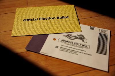 Supreme court rejects Trump’s mail ballot restrictions for midterm elections