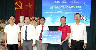 Keppel tặng máy tính, nâng cao kỹ năng số cho hơn 2.300 học sinh Hà Nội