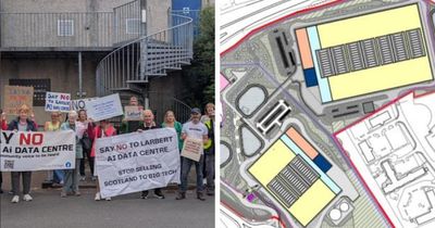 Nurse alerts NHS boss to 'safety risks' of huge AI data centre near Scottish hospital