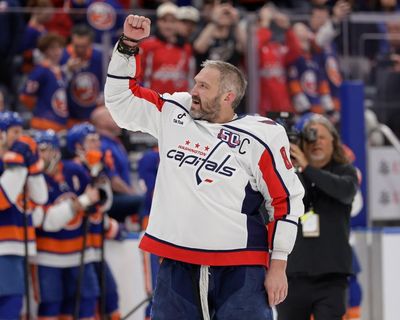 NHL star Alex Ovechkin appears in campaign ad for pro-Putin United Russia party