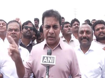 KTR alleges attack on aides inside police station, Telangana Police calls claim ‘false’