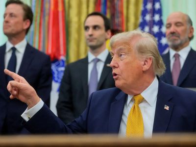 Trump dismisses AI safety alarm, says US already has tools to police industry