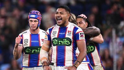 Knights bash bros ready to bounce again as Lucas trains