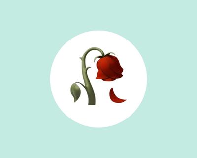 The wilting rose emoji: what its rise and fall tells us about gen Alpha