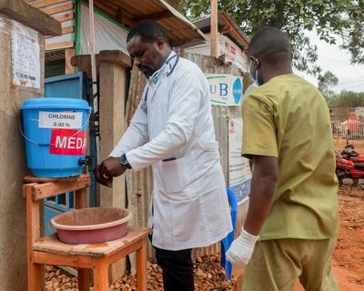 Ebola outbreak in DRC has peaked, say authorities, as infection rates slow