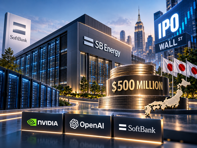 Global Market: SB Energy to sell up to $500 million worth of shares to Japanese investors ahead of US IPO