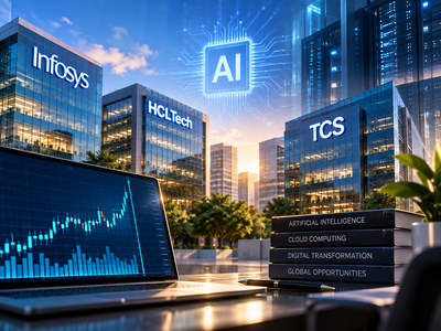 Infosys, HCLTech, TCS, other IT stocks soar up to 6%; Nifty IT rallies 5% as global AI slowdown calls boost sentiment