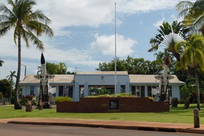 Man allegedly breaks into Darwin military base, assaults ADF member and flees in stolen car