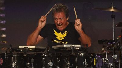 Oils drum kit one of 50 treasures of Aussie performance