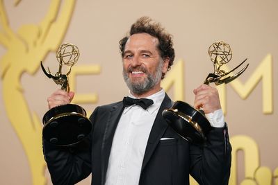 Matthew Rhys makes Emmy history by netting two best actor awards on same night