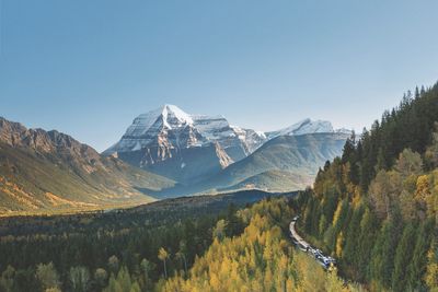 This long-distance train is the best way to see the Canadian Rockies