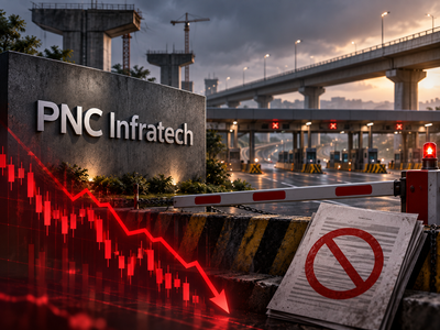 PNC Infratech shares tank 20%. What’s triggering the steep plunge on Tuesday?