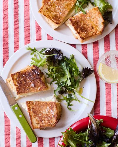 Rukmini Iyer’s recipe for mozzarella in carrozza – and the leftover crusts