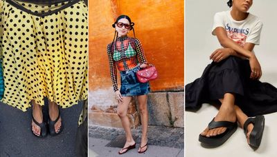 Thong Heels Are The Shoe Of Summer, So We Found 11 Tasteful Pairs To Shop