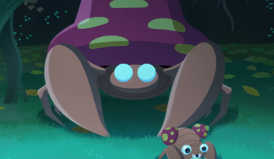 'Pokémon Winds and Waves': Fan Imagines Parasect Evolution That Leaves Its Mushroom Behind