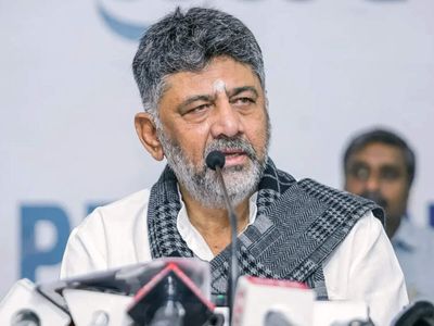 Karnataka CM DK Shivkumar says 'Donald Trump is copying us' as US president announces $5000 to every adult if Republicans win mid-terms