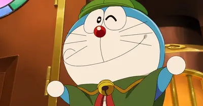 Doraemon Movie 46 tung teaser, hé lộ chuyến phiêu lưu kỳ lạ của Nobita