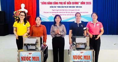 Phụ nữ TP.HCM đồng hành cùng biên cương, hỗ trợ tiểu thương chuyển đổi số