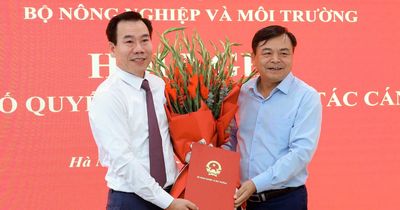 TS Dương Đức Huy nhậm chức Cục trưởng Cục Trồng trọt và Bảo vệ thực vật