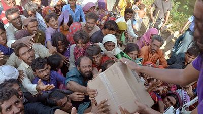 How to save millions of lives as humanitarian funding falls? Taxing the rich