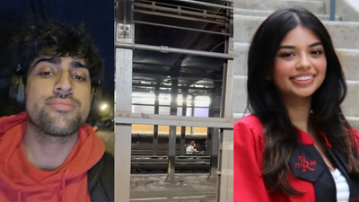 'Was laughing': Video shows Indian-origin woman, friend moments before NYC subway train ran over them