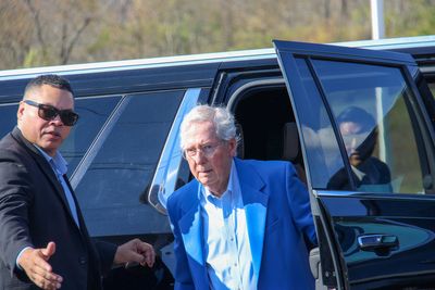Mitch McConnell Spent Ninety-Two Days Out of Sight, and No Rule in Washington Could Make Him Say Why