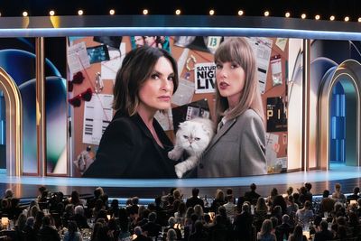 Taylor Swift drops series of cryptic clues in Emmy Awards sketch