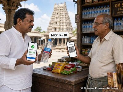 Water bottle sold Rs 7 above MRP at temple shop, consumer court orders shopkeeper to pay Rs 7 lakh