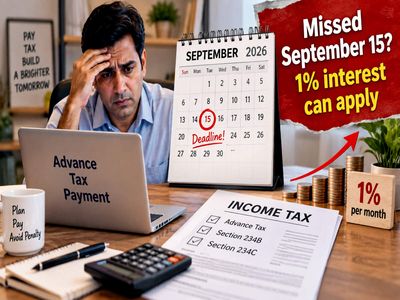 Advance tax deadline today: What will be the consequences if you miss September 15, 2026, due date?