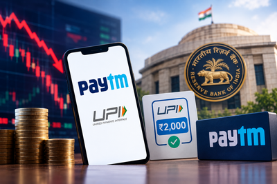 Paytm shares drop 3% after govt shields UPI payments only up to Rs 2,000 from charges. Should you buy the dip?