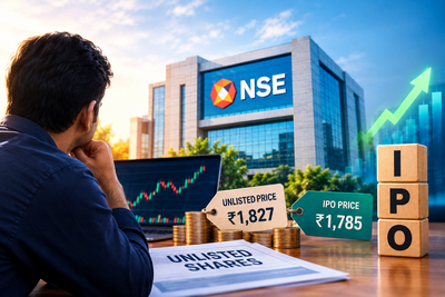 Is unlisted investing a lottery? The story of a NSE investor who bought shares at Rs 1,827