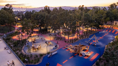 Athens is turning an old airport into Europe’s 2nd-largest park with 70% green cover and recycled building waste