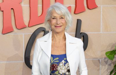 Helen Mirren always hesitates before taking on a 'real person' role