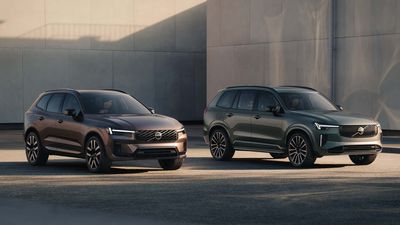 2028 Volvo XC60 And XC90 Plug-In Hybrids Get A Massive EV Range Boost