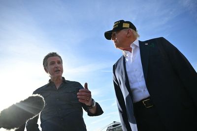 Gavin Newsom freezes 2028 ambitions to clear path for Kamala Harris