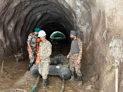 India, Nepal teams reach final stage to rescue 6 trapped workers in Chilime tunnel