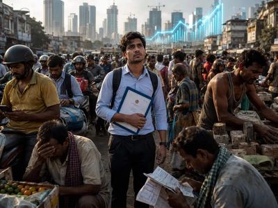 India's middle-income trap has a problem money may fix