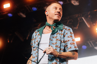 Macklemore Is Off Ed Sheeran's Tour Because a Stadium Owner Said No, Not Because the Promoter Did