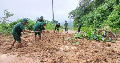 Quảng Trị khẩn trương khắc phục hậu quả mưa lũ