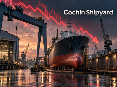 Cochin Shipyard shares tumble 12% over 2 sessions. Should you buy after multibagger corrects 26% in a year?