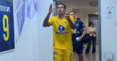Watch James Tavernier's derby celebrations as post-Rangers career starts well