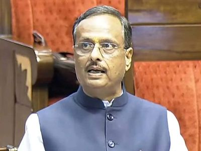 Dinesh Sharma takes oath as lieutenant governor of the Andaman and Nicobar Islands