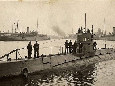 In 1917, German submarine UC-30 sank during World War I - it’s still leaking toxic chemicals more than a century later