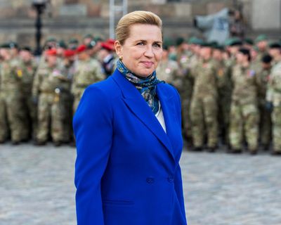 Explosive device found on drone shot down in Lithuania, says minister - as it happened