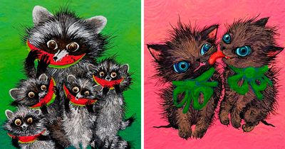 This Artist Paints Eccentric Beings, And Here Are 36 Of Her Best Paintings This Year