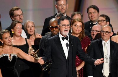 Stephen Colbert addresses bold new look months after Late Show end