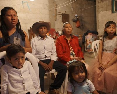 Night of the Coyotes review – border-crossing role-play is tourist attraction in struggling Mexican town