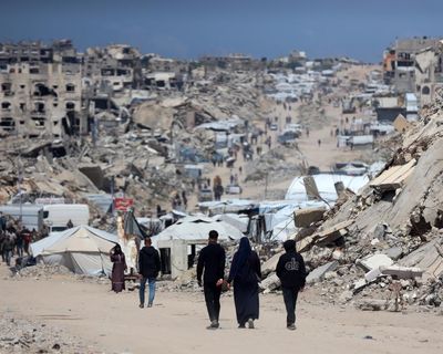 Stories in Gaza documentary pulled by BBC still need to be aired, director says